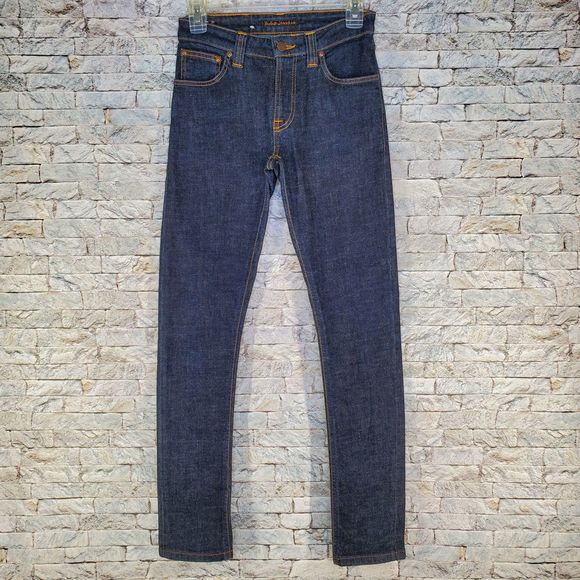 Nudie Denim - Skinny Nudies in Dark Blue
